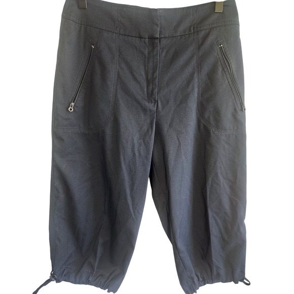 Tail women's‎ golf capris-Navy Night Size 2 - Picture 1 of 3